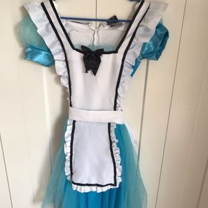 Alice in wonderland costume